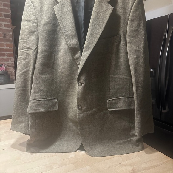 Jos. A. Bank Tan Sport Coat with Notched Lapels